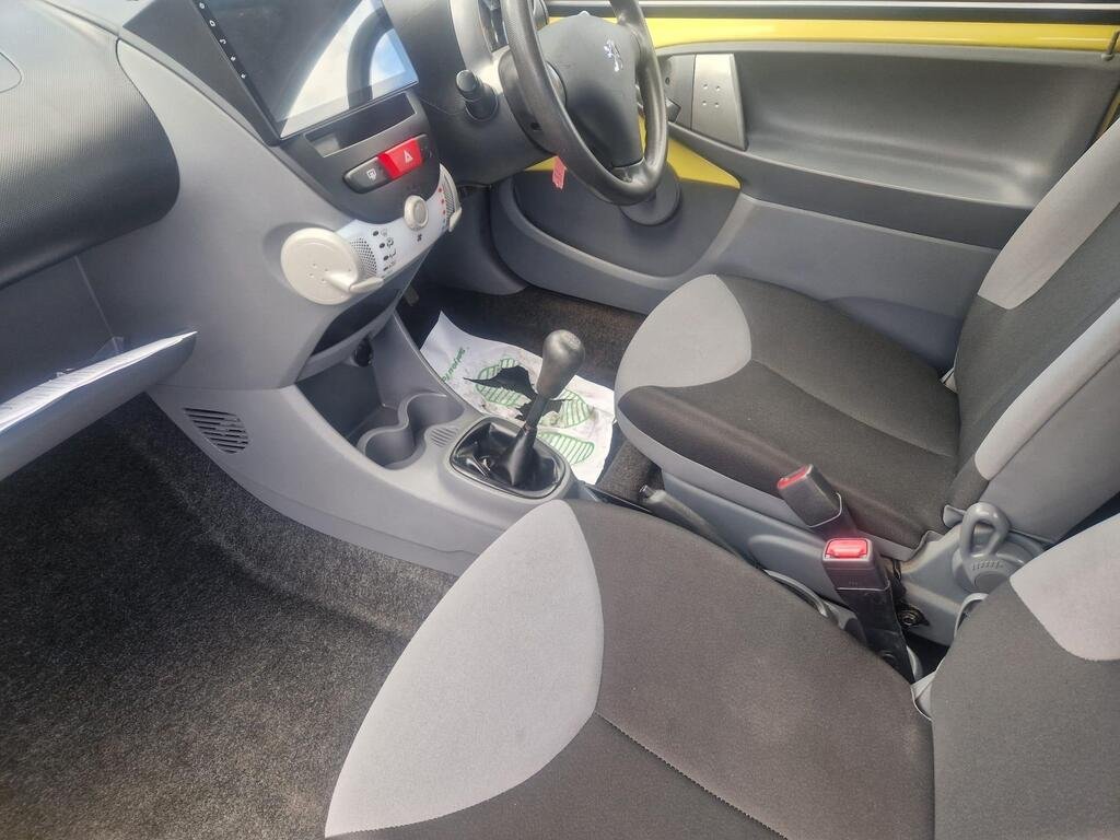 Peugeot 107 1.0 12V Urban Lite Euro 5 3dr