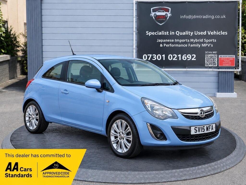 Vauxhall Corsa 1.4 16V SE Euro 5 3dr