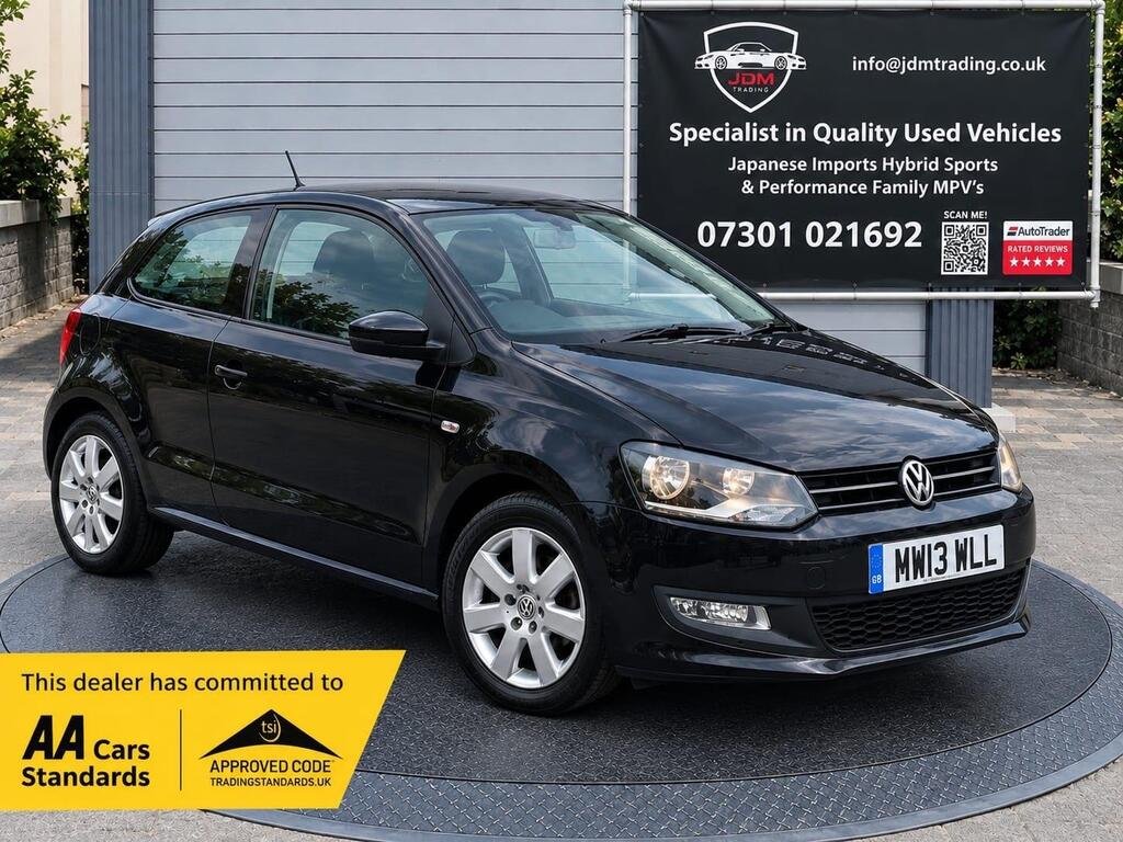 Volkswagen Polo 1.2 Match Edition Euro 5 3dr