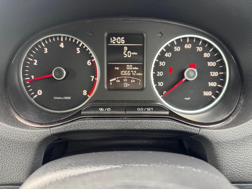 Volkswagen Polo 1.2 Match Edition Euro 5 3dr