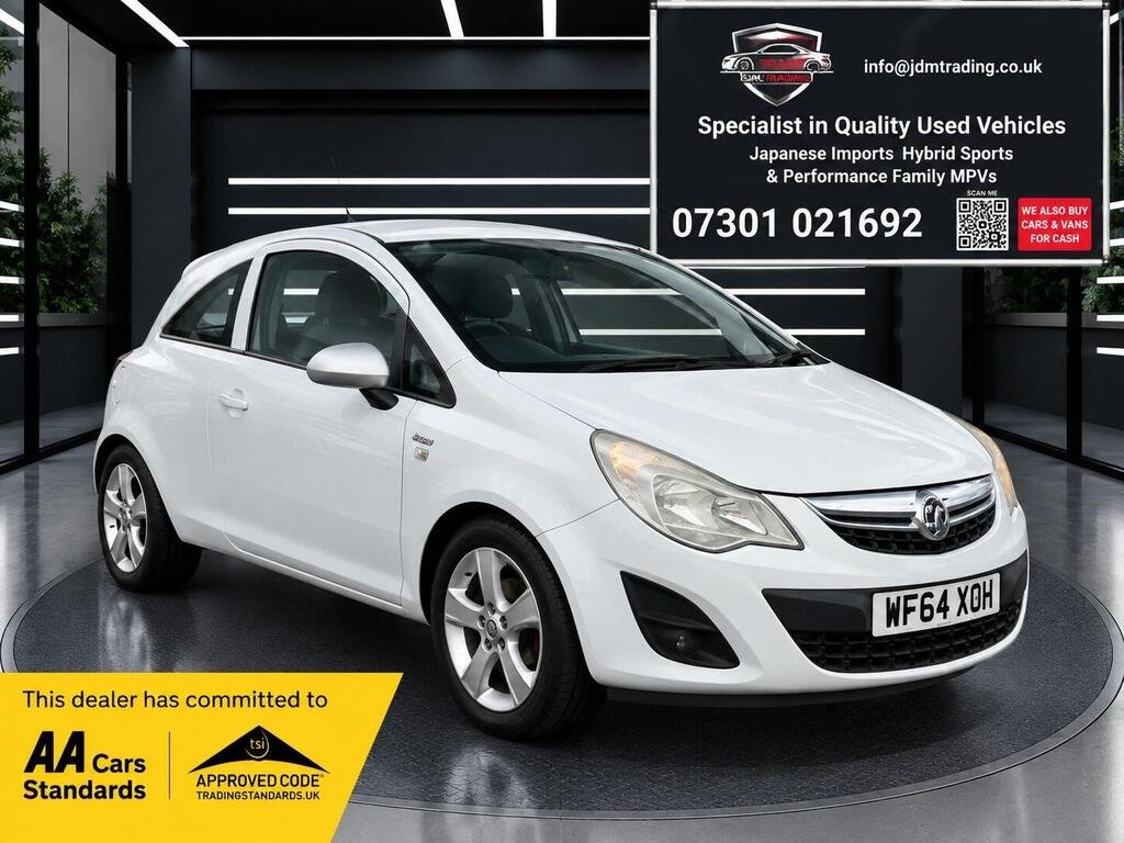 Vauxhall Corsa 1.0 EcoFLEX 12V Sting Euro 5 3dr