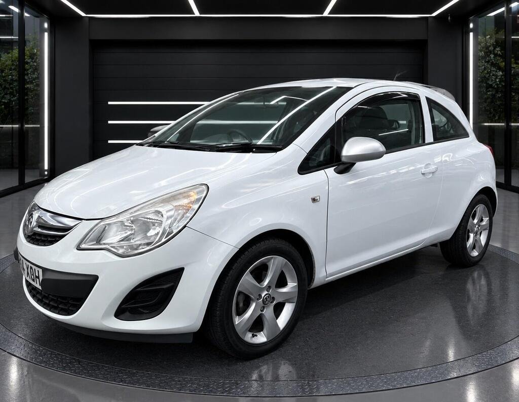 Vauxhall Corsa 1.0 EcoFLEX 12V Sting Euro 5 3dr