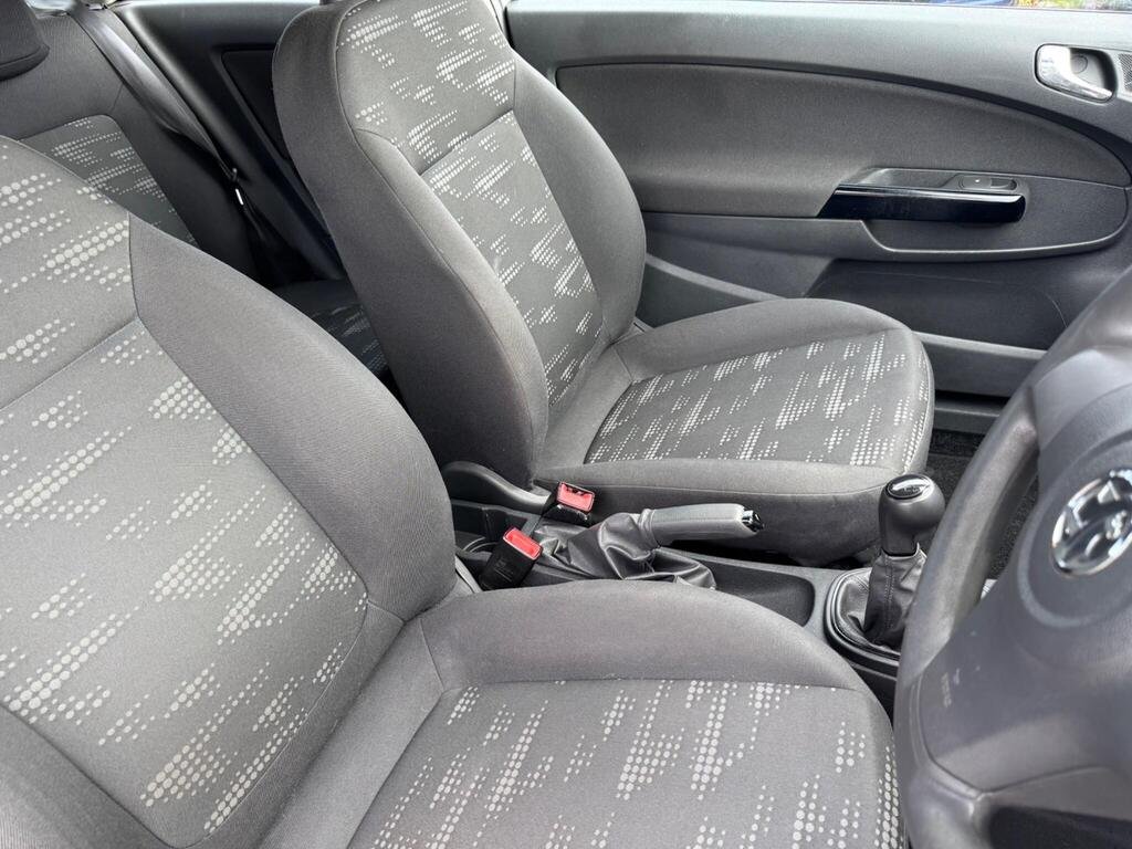 Vauxhall Corsa 1.0 EcoFLEX 12V Sting Euro 5 3dr