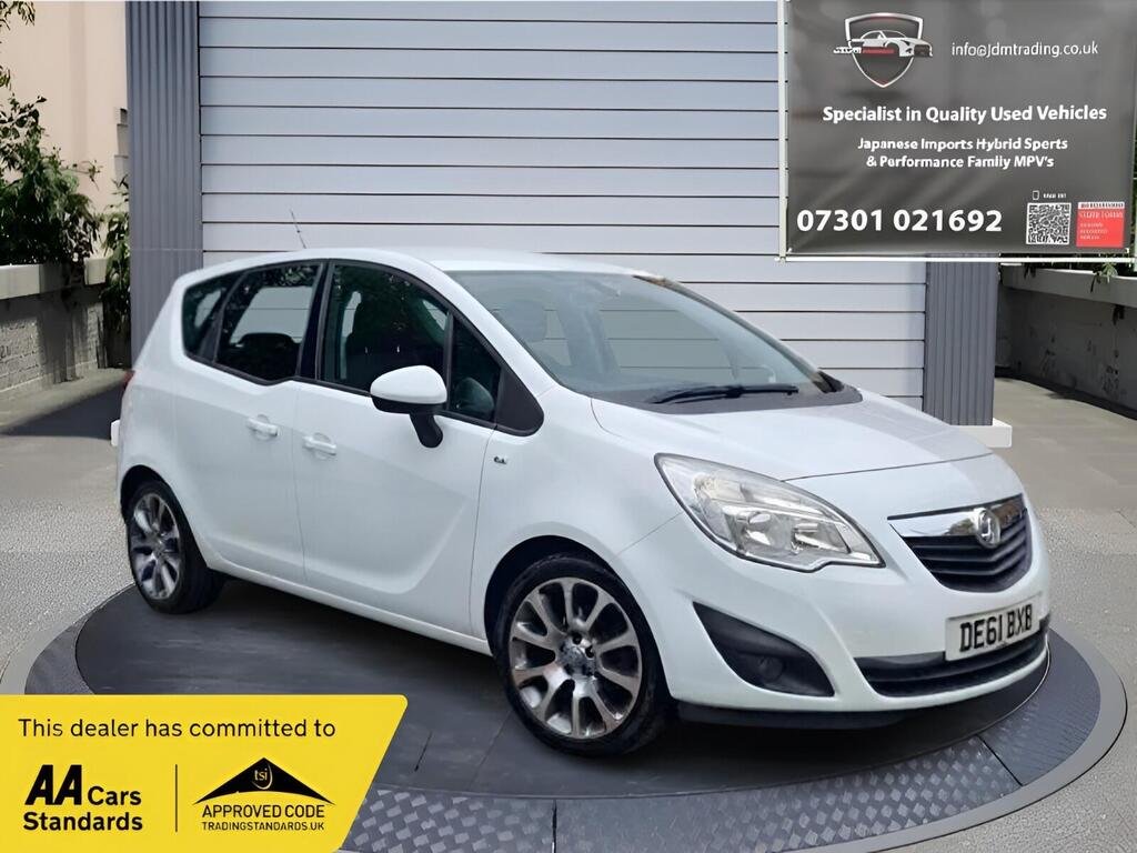 Vauxhall Meriva 1.4 16V Exclusiv Limited Edition Euro 5 5dr
