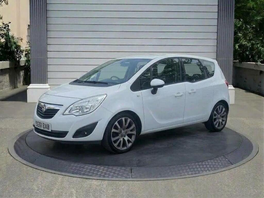 Vauxhall Meriva 1.4 16V Exclusiv Limited Edition Euro 5 5dr