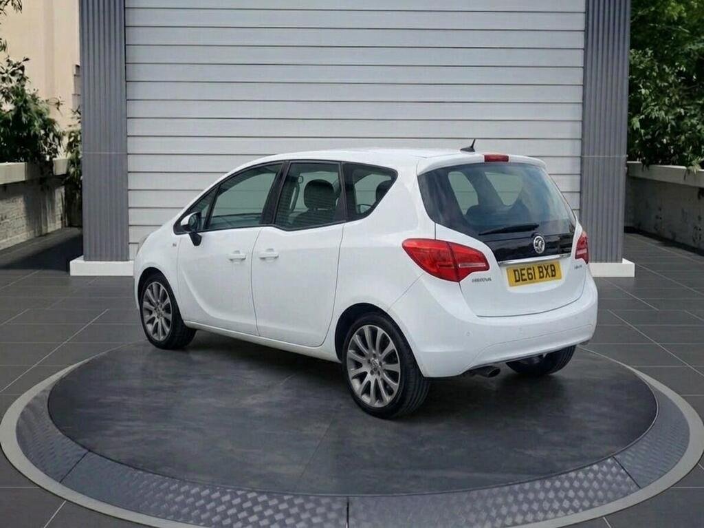 Vauxhall Meriva 1.4 16V Exclusiv Limited Edition Euro 5 5dr