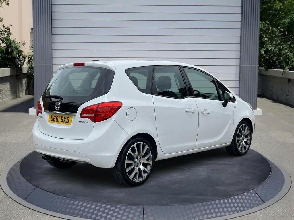 Vauxhall Meriva 1.4 16V Exclusiv Limited Edition Euro 5 5dr