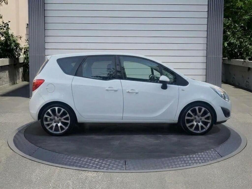 Vauxhall Meriva 1.4 16V Exclusiv Limited Edition Euro 5 5dr