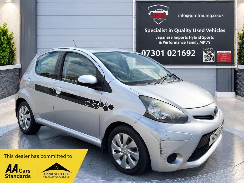 Toyota AYGO 1.0 VVT-i Ice Euro 5 5dr