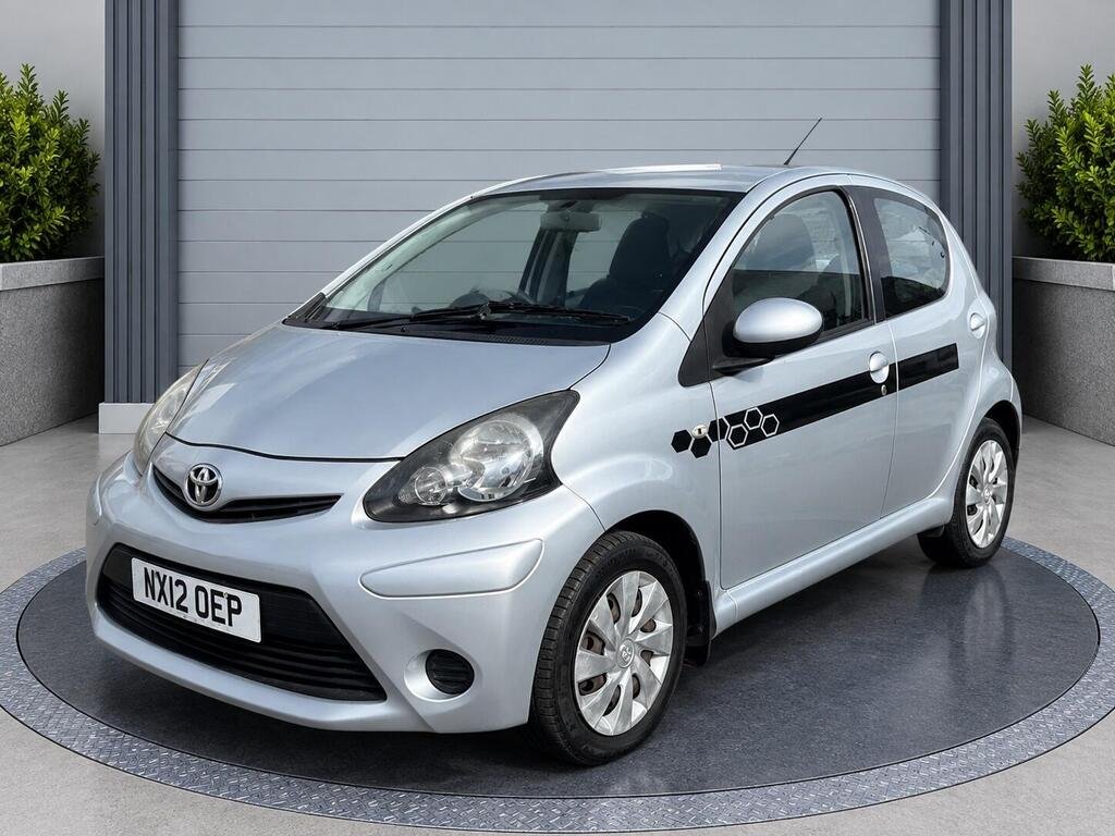 Toyota AYGO 1.0 VVT-i Ice Euro 5 5dr