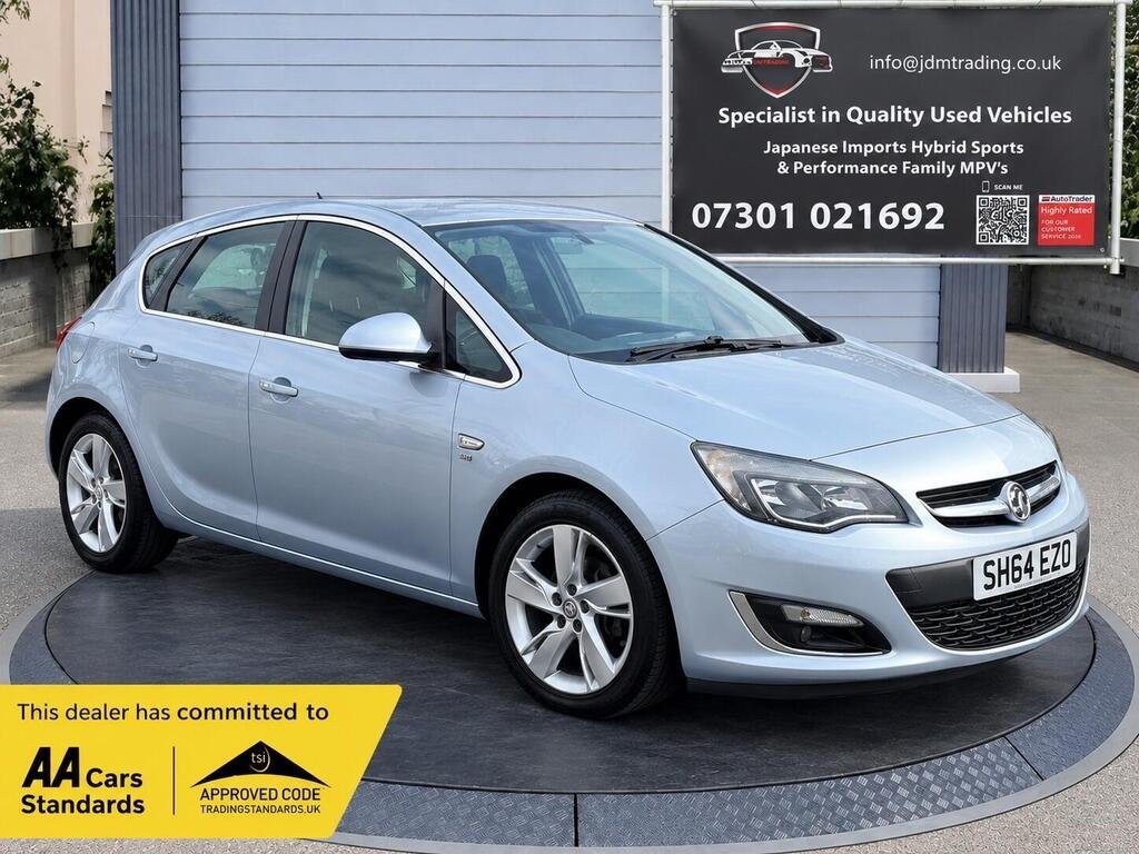 Vauxhall Astra 1.4 16v SRi Euro 5 5dr