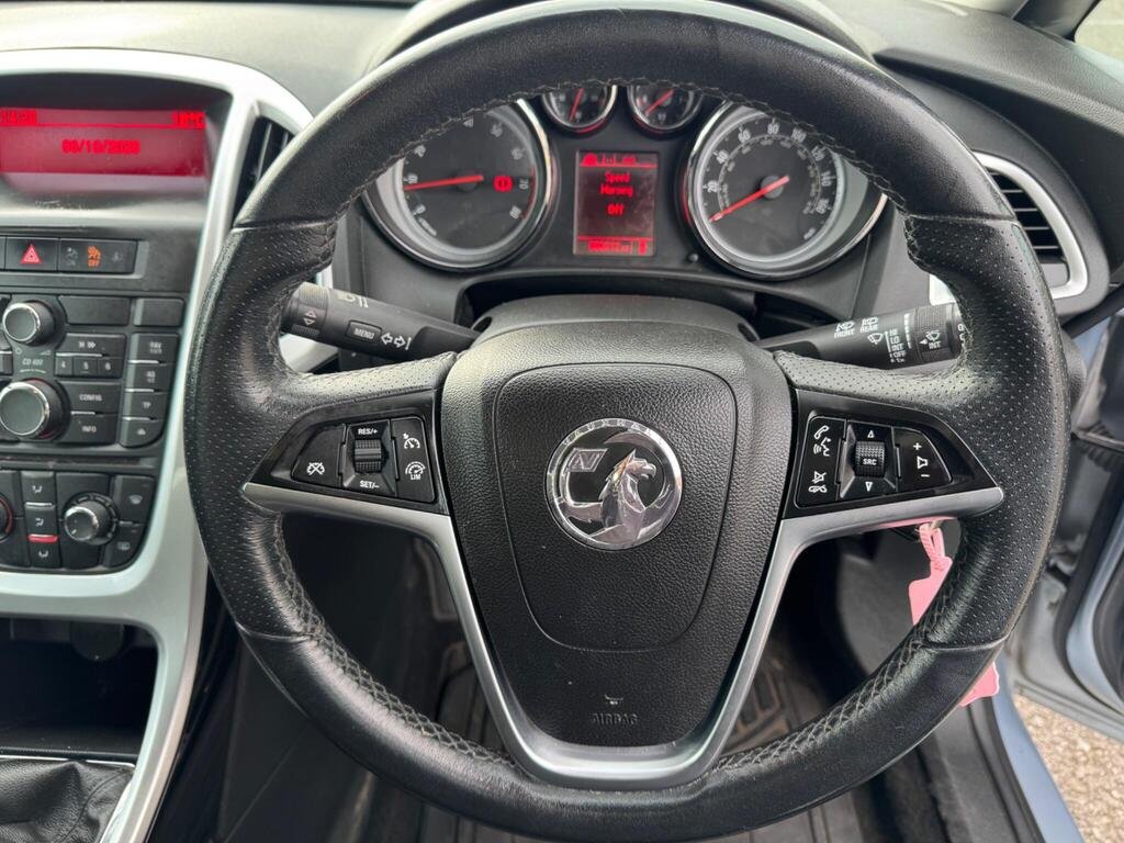 Vauxhall Astra 1.4 16v SRi Euro 5 5dr