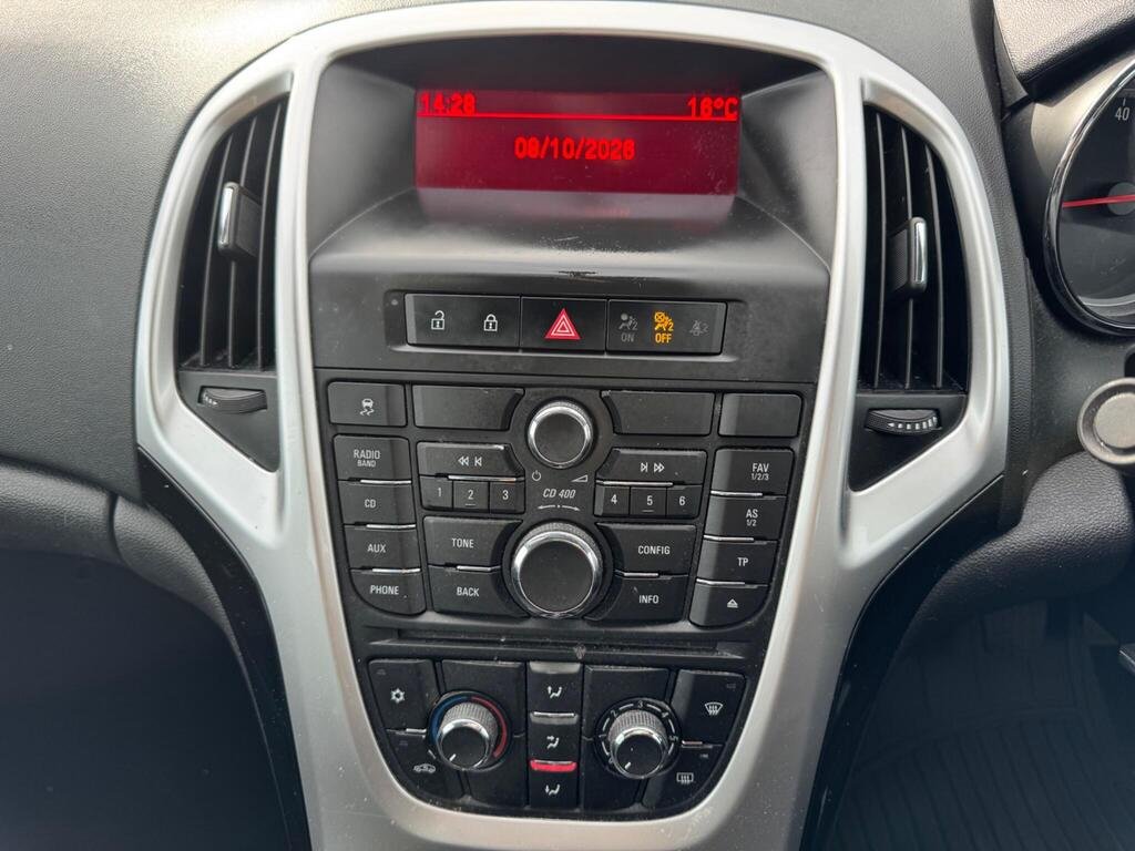 Vauxhall Astra 1.4 16v SRi Euro 5 5dr