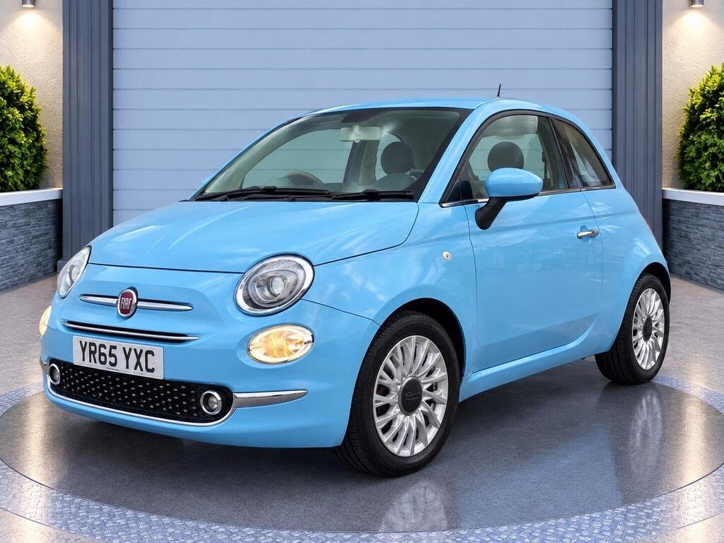 Fiat 500 1.2 Lounge Euro 6 (s/s) 3dr