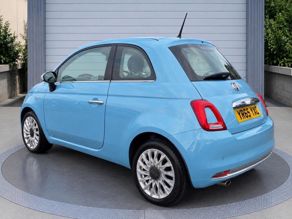 Fiat 500 1.2 Lounge Euro 6 (s/s) 3dr