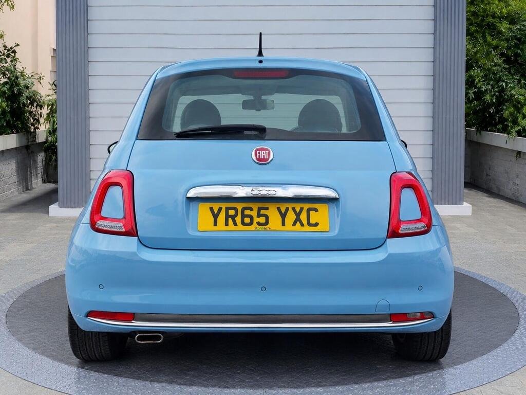 Fiat 500 1.2 Lounge Euro 6 (s/s) 3dr