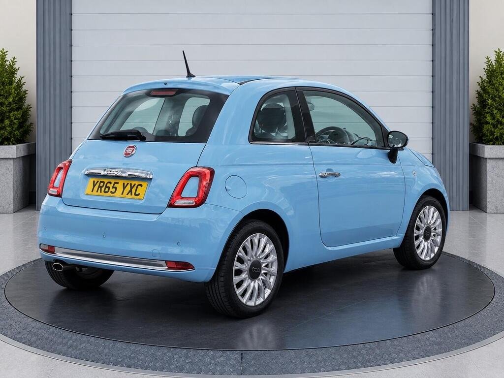 Fiat 500 1.2 Lounge Euro 6 (s/s) 3dr