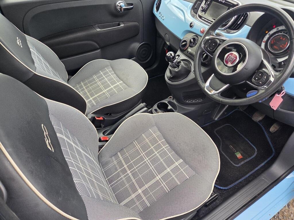 Fiat 500 1.2 Lounge Euro 6 (s/s) 3dr