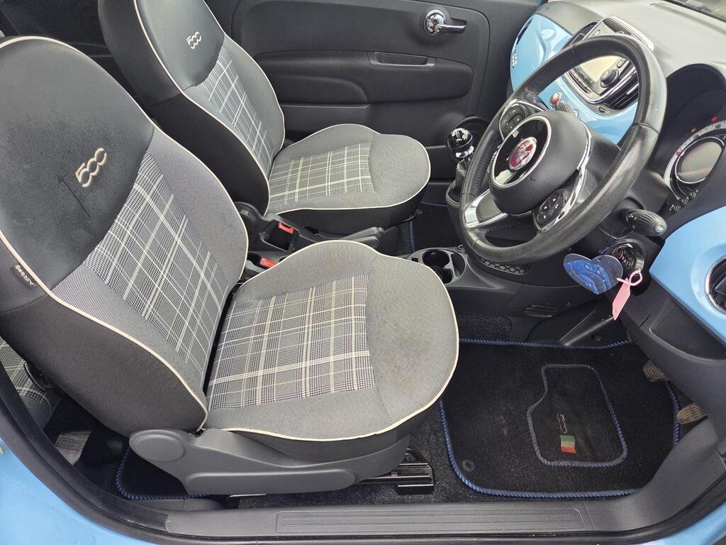 Fiat 500 1.2 Lounge Euro 6 (s/s) 3dr