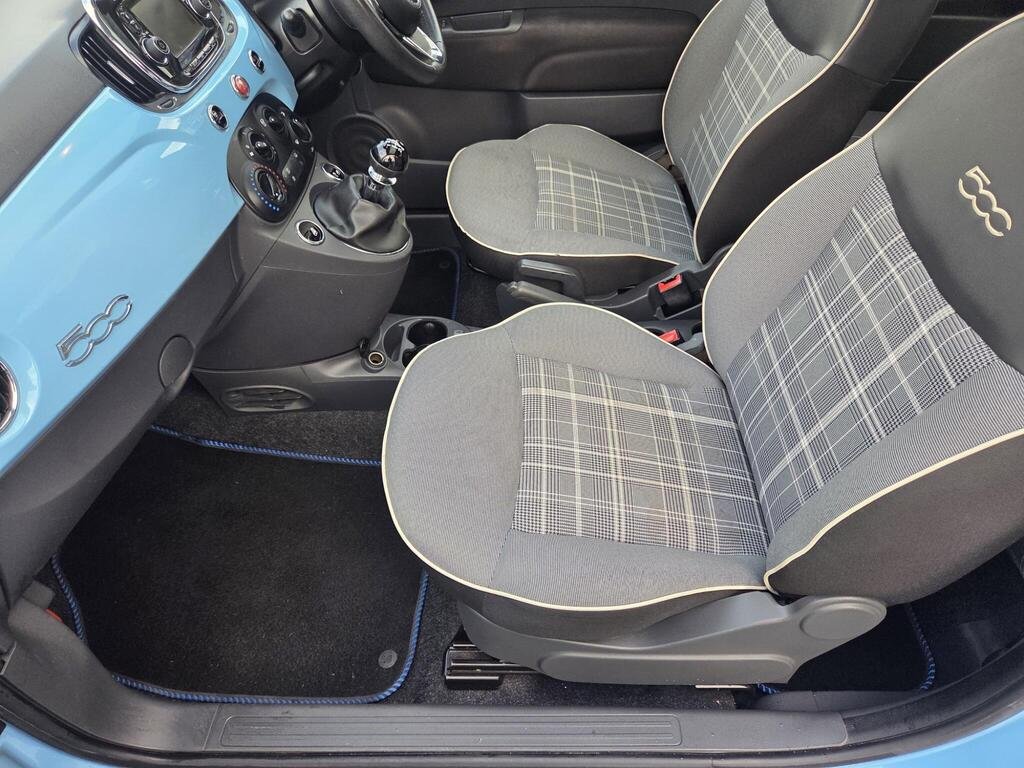Fiat 500 1.2 Lounge Euro 6 (s/s) 3dr