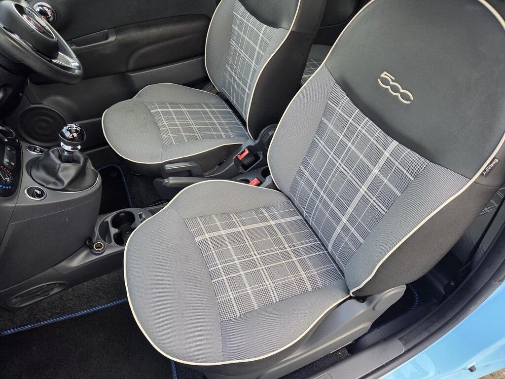 Fiat 500 1.2 Lounge Euro 6 (s/s) 3dr