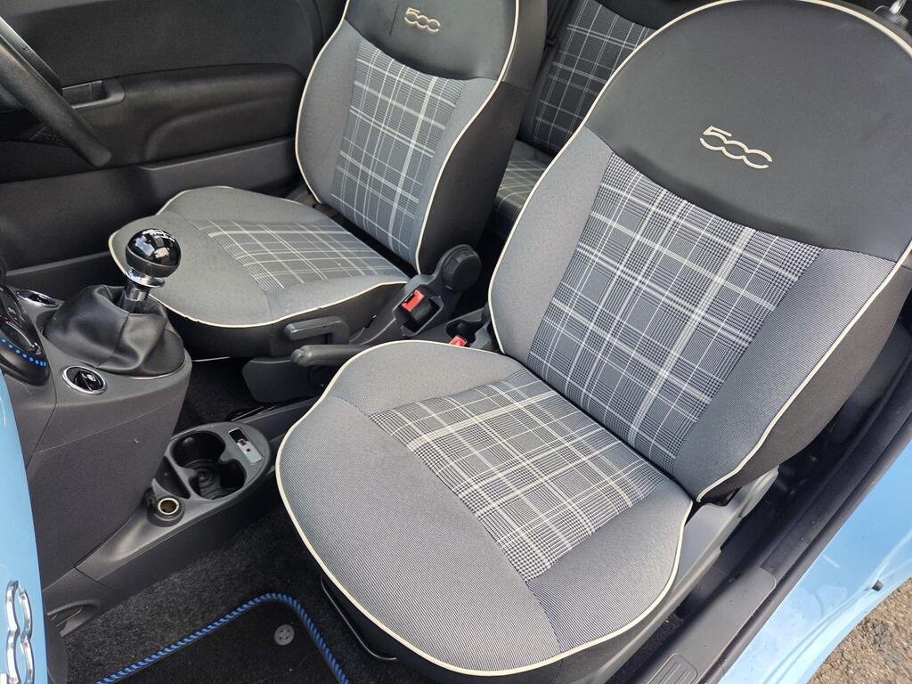 Fiat 500 1.2 Lounge Euro 6 (s/s) 3dr