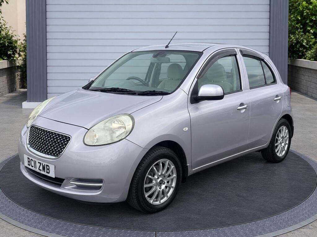 Nissan Micra 1.2 12V Acenta Hatchback 5dr Petrol CVT Euro 5 (80 Ps)