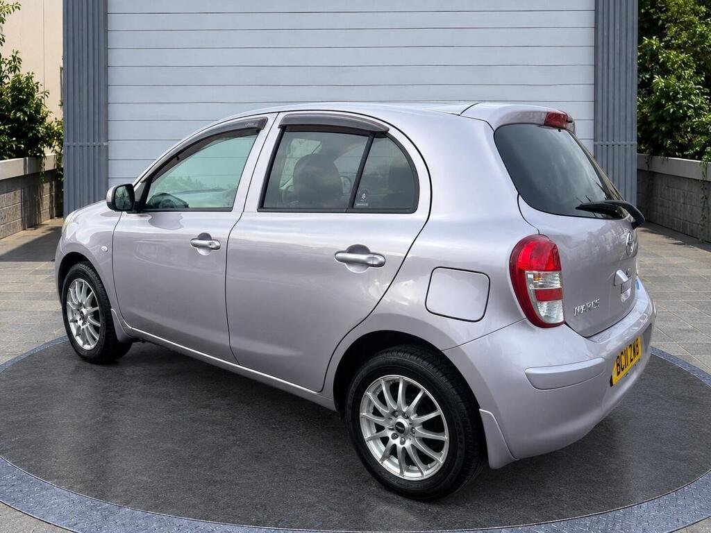 Nissan Micra 1.2 12V Acenta Hatchback 5dr Petrol CVT Euro 5 (80 Ps)