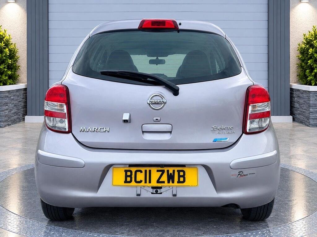 Nissan Micra 1.2 12V Acenta Hatchback 5dr Petrol CVT Euro 5 (80 Ps)
