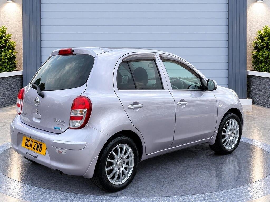 Nissan Micra 1.2 12V Acenta Hatchback 5dr Petrol CVT Euro 5 (80 Ps)
