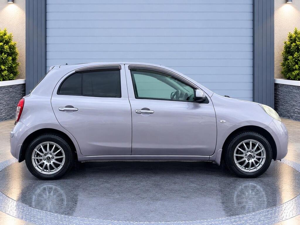 Nissan Micra 1.2 12V Acenta Hatchback 5dr Petrol CVT Euro 5 (80 Ps)