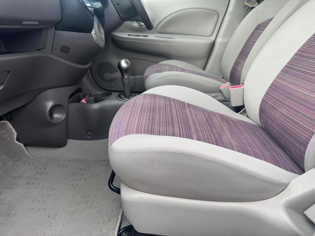 Nissan Micra 1.2 12V Acenta Hatchback 5dr Petrol CVT Euro 5 (80 Ps)