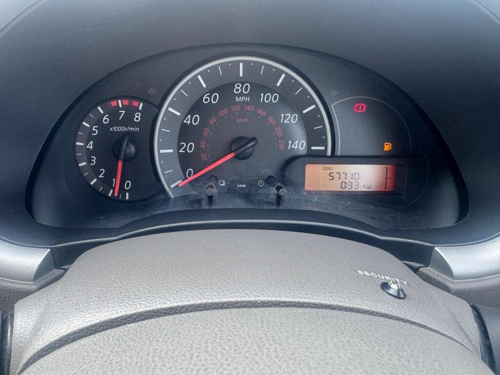 Nissan Micra 1.2 12V Acenta Hatchback 5dr Petrol CVT Euro 5 (80 Ps)