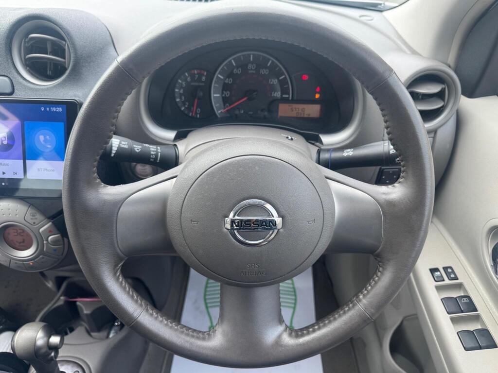 Nissan Micra 1.2 12V Acenta Hatchback 5dr Petrol CVT Euro 5 (80 Ps)