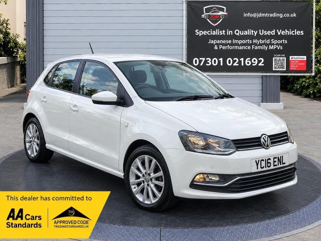 Volkswagen Polo 1.4 TDI BlueMotion Tech Match Euro 6 (s/s) 5dr