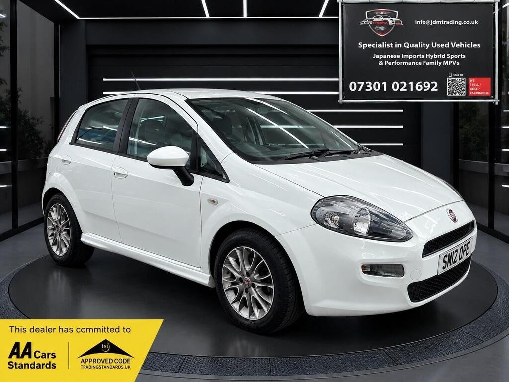 Fiat Punto 1.4 GBT Manual Euro 5 (s/s) 5dr