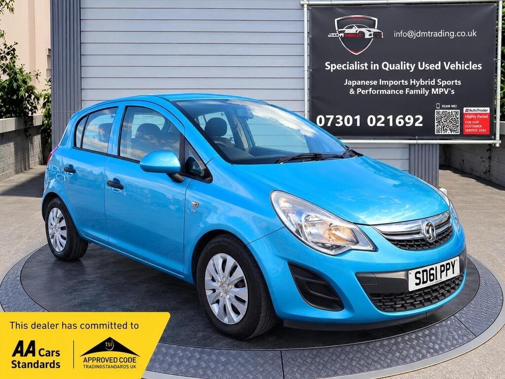 Vauxhall Corsa 1.2i EcoFLEX 16V S Euro 5 (s/s) 5dr