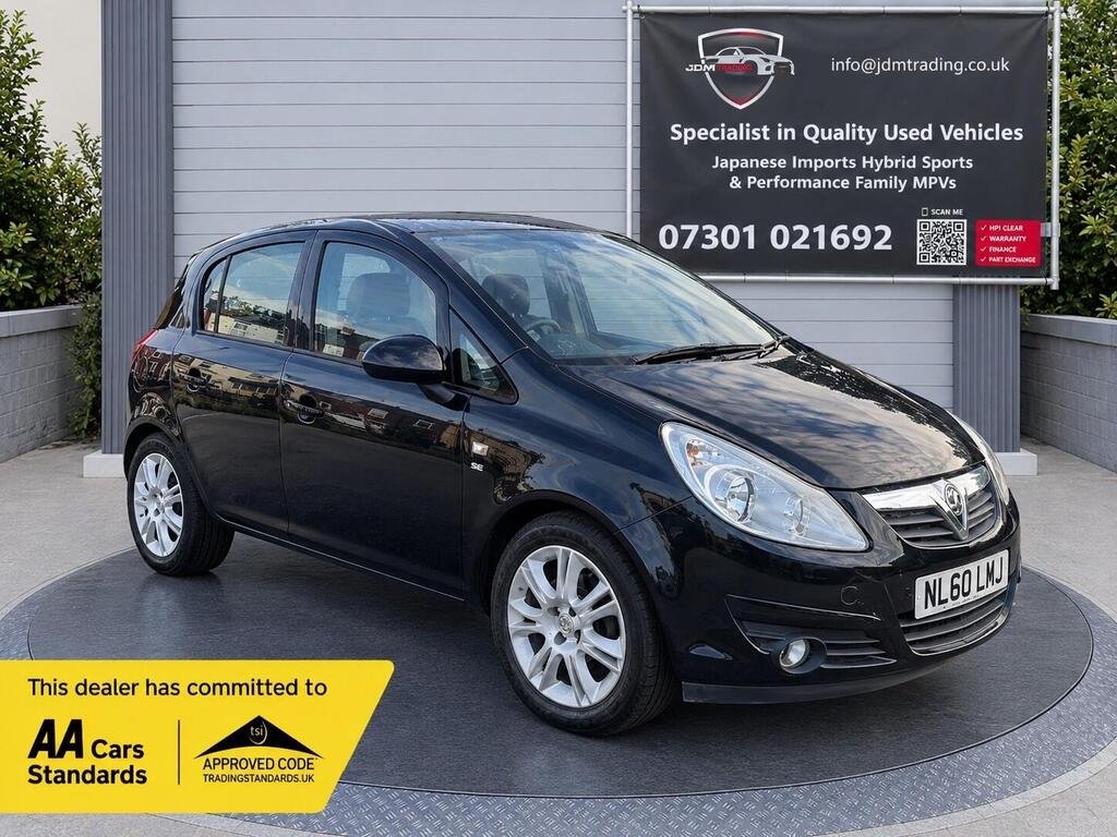 Vauxhall Corsa 1.4i 16v SE 5dr (a/c)