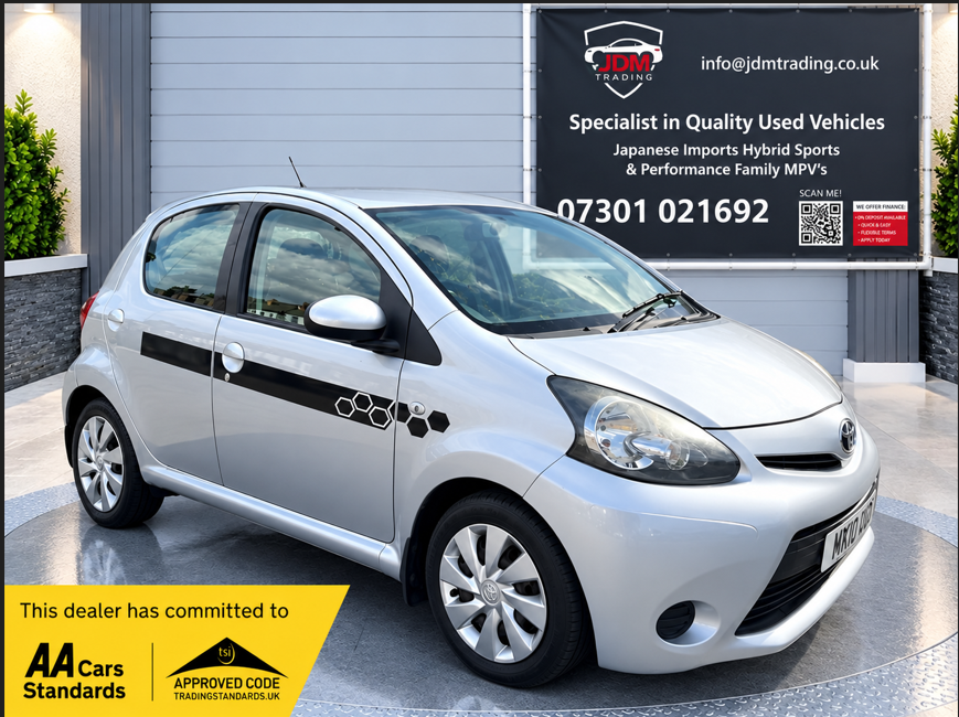 Toyota AYGO 1.0 VVT-i Ice Euro 5 5dr