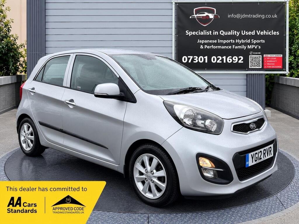 Kia Picanto 1.0 2 Euro 5 5dr
