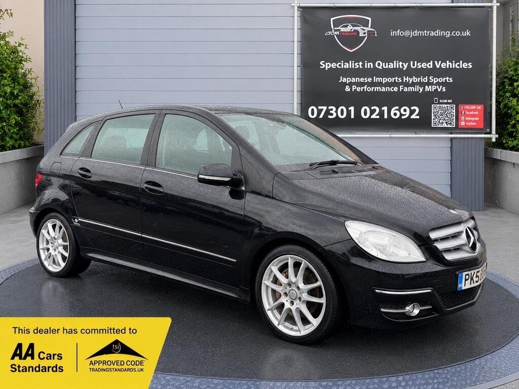 Mercedes-Benz B Class 2.0 B180 CDI Sport CVT 5dr