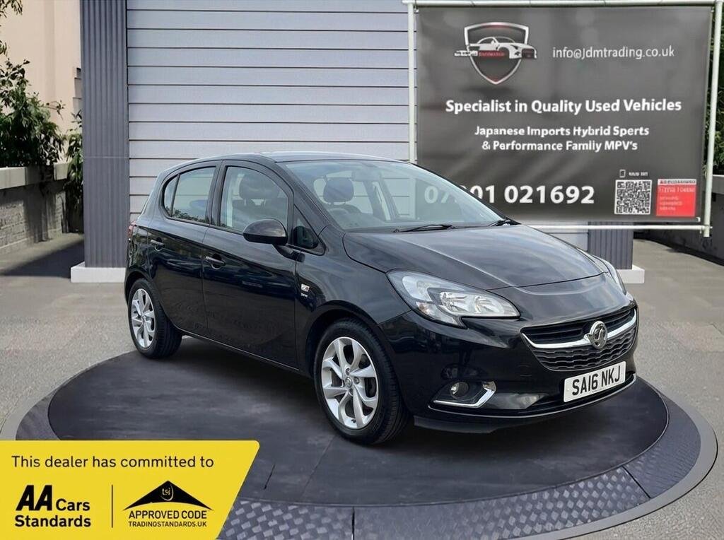 Vauxhall Corsa 1.4i EcoFLEX SRi Euro 6 5dr