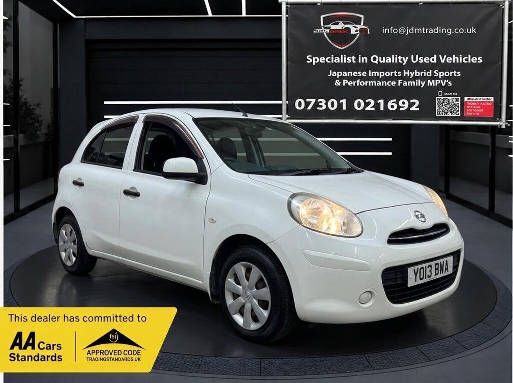 Nissan Micra 1.2 DIG-S Acenta CVT Euro 5 (s/s) 5dr (SNav)