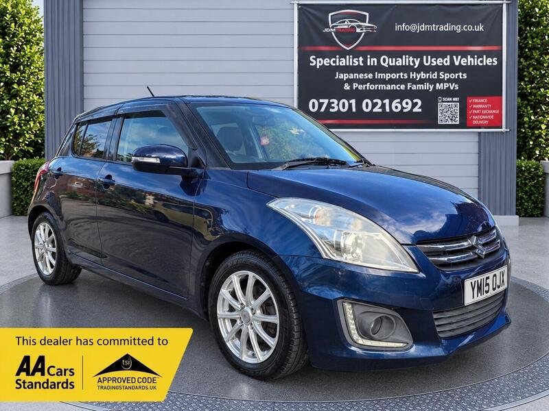 Suzuki Swift 1.2 SZ4 Auto Euro 5 5dr