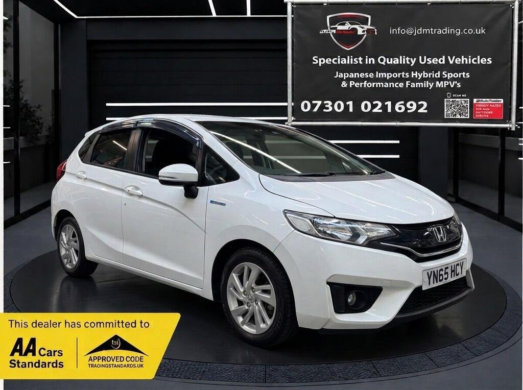 Honda Jazz 1.4 I-VTEC EX-T CVT Euro 5 5dr