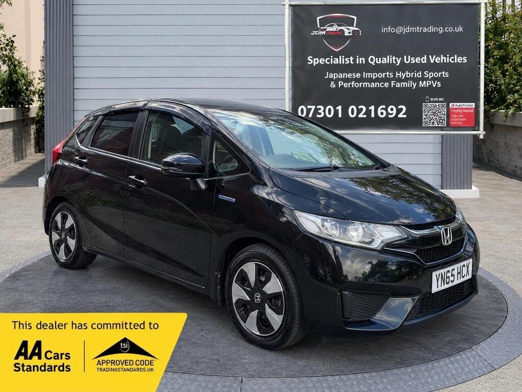 Honda Jazz 1.4 I-VTEC EX-T CVT Euro 5 5dr