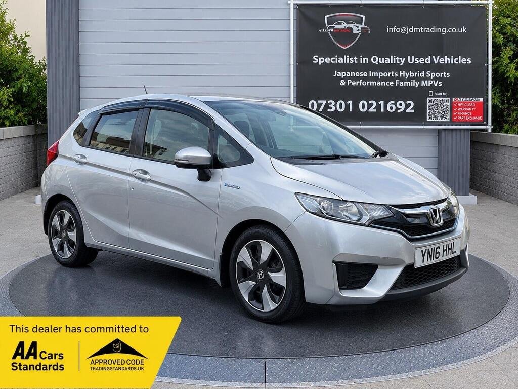 Honda Jazz 1.3 I-VTEC S CVT Euro 6 (s/s) 5dr