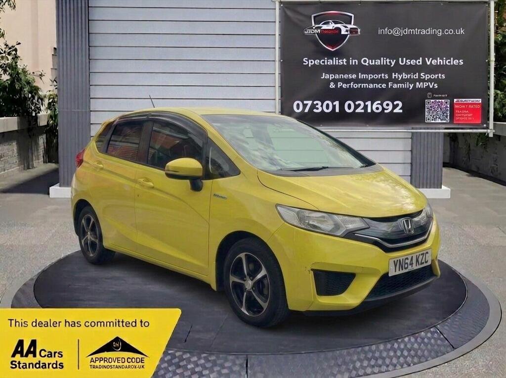 Honda Jazz 1.4 I-VTEC EX-T CVT Euro 5 5dr