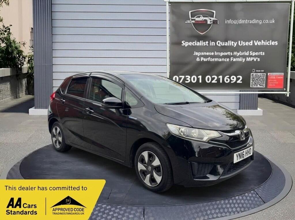 Honda Jazz 1.3 I-VTEC S CVT Euro 6 (s/s) 5dr